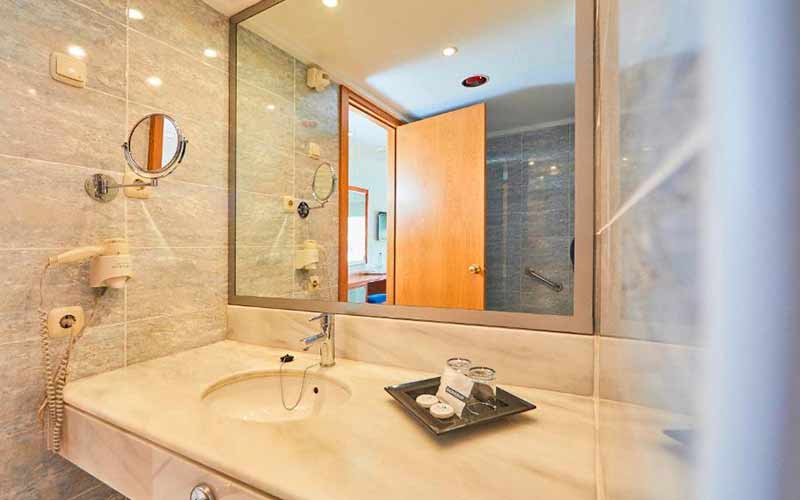 hotel rocamarina Superior mit Meeresblick bett Superior mit Meeresblick bett hotel rocamarina