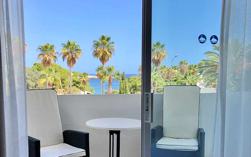 hotel rocamarina Superior mit Meeresblick bett Superior mit Meeresblick bett hotel rocamarina