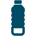 Botella de agua hotel rocamarina