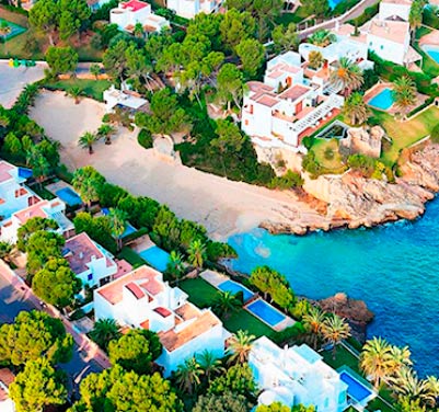 calo des pou surroundings hotel rocamarina mallorca