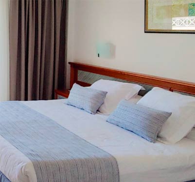 hotel rocamarina habitacion superior sea view