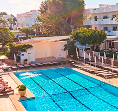 Superieure vue sur la piscine hotel rocamarina mallorca hotel rocamarina Superieure vue sur la piscine