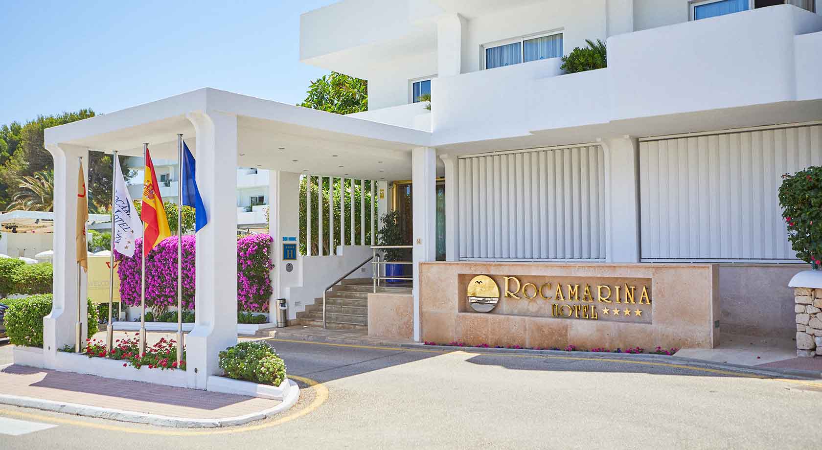 entrée hotel rocamarina entrée hotel rocamarina